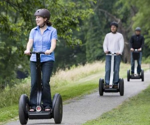 Бизнес на аренде скутеров Segway