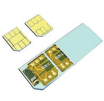 Установка sim карт