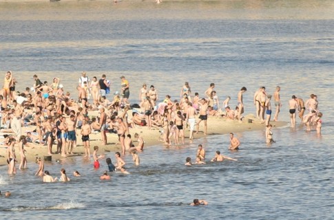 Все на пляж