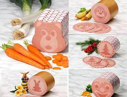 колбаса с рисунками