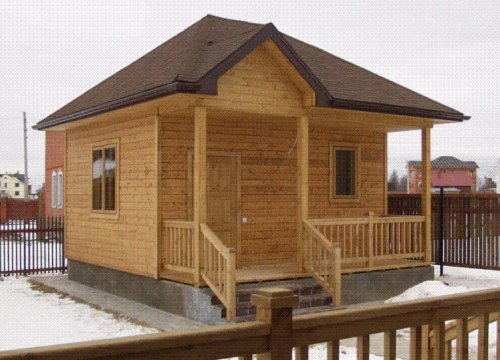 Малый бизнес на открытии бани
