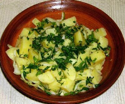 Кулинария. Приготовление и продажа готовых салатов