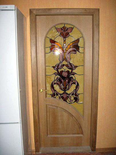 Изготовление витражей на стекле