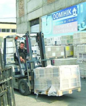 Организация оптового склада для компании