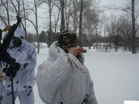 Пейнтбол по-русски